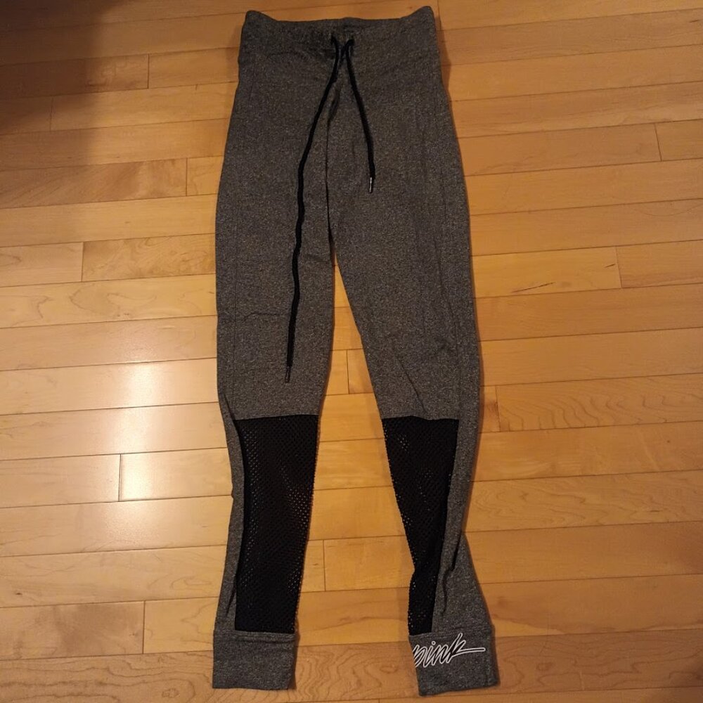 PINK Drawstring Tights